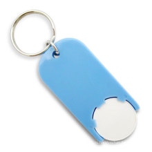 Пользовательские моды металла троллейбус монеты Keychain (CF-0912)